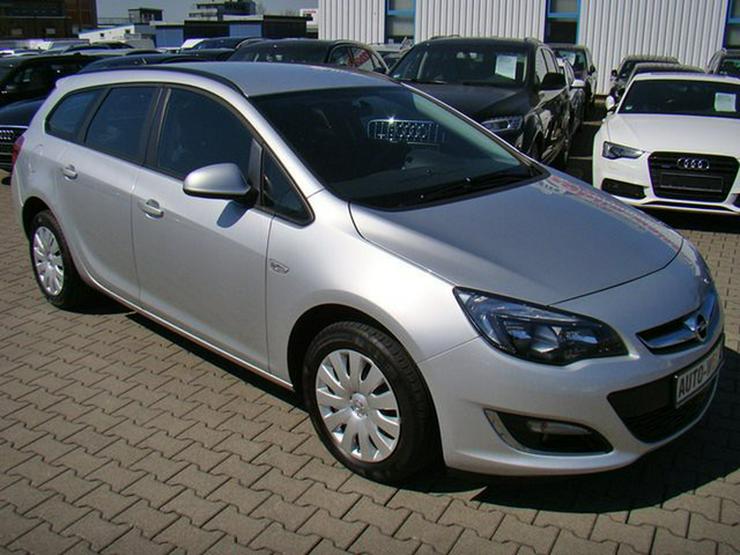 Bild 11: OPEL Astra 1.7CDTI Sports Tourer Edition Navi PDC GRA