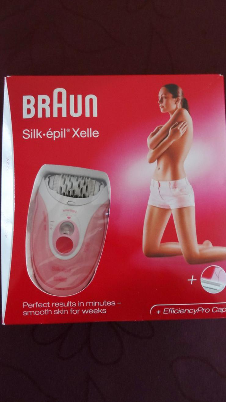 Braun Silk-épil  520 Epilierer Xelle