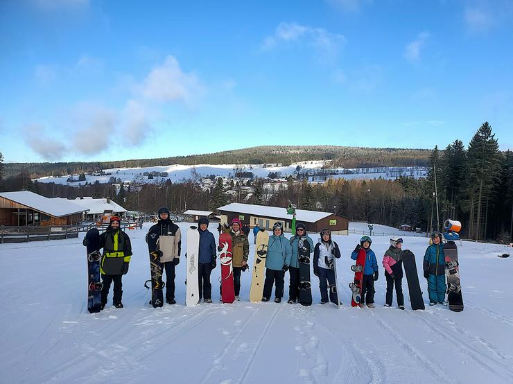 Bild 6: Ski-Kurs Anfänger Großer Arber bayerischer Wald