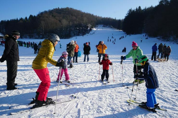 Bild 5: Skikurs fortgeschrittene 91220 Osternohe oder Fichtelgebirge 11+12 Jan 20