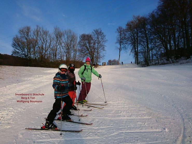 Bild 1: Skikurs fortgeschrittene 91220 Osternohe oder Fichtelgebirge 11+12 Jan 20