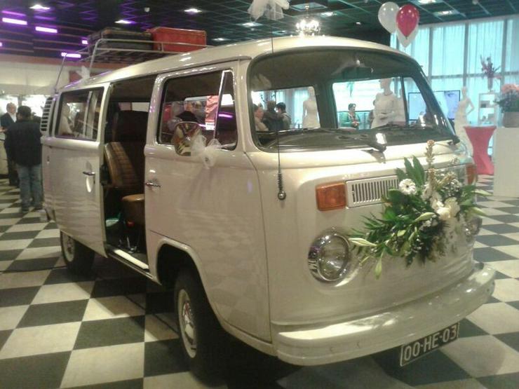 Bild 9: Hochzeitsauto Vw Bulli T1 oder T2 Bus mieten