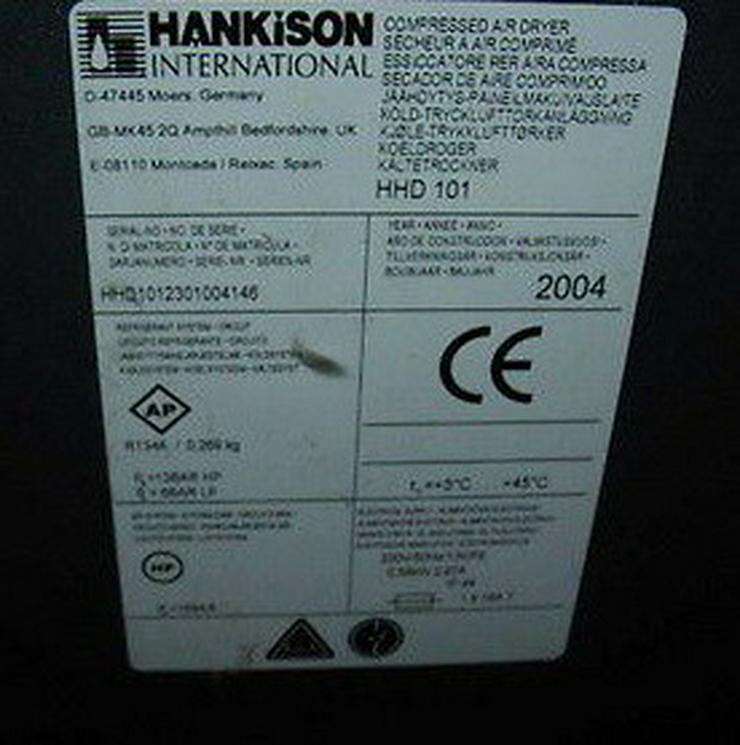 Bild 2: Hankison HHD 101 Drucklufttrockner