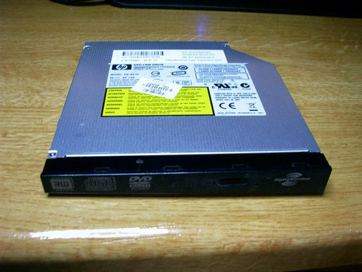 Brenner Notebook HP DVD ± RW DRIVE DS-8A1H 03C
