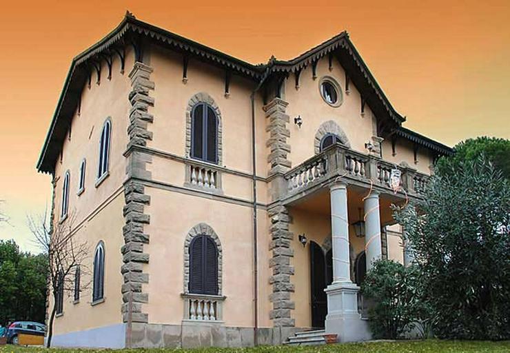 Historische Villa in Italien - Haus kaufen - Bild 2