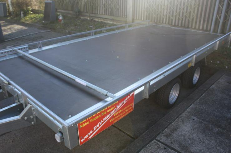 Bild 2: 2600 kg Autotrailer Trailer günstig mieten