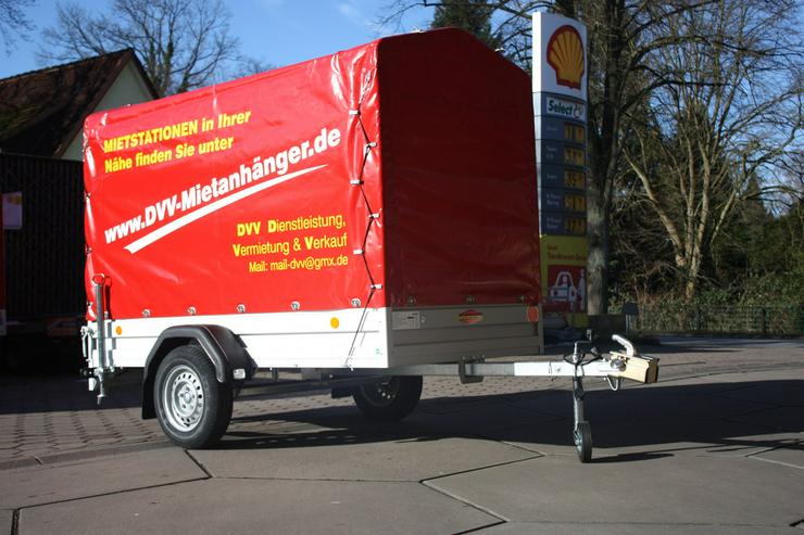 Bild 4: 2600 kg Autotrailer Trailer günstig mieten