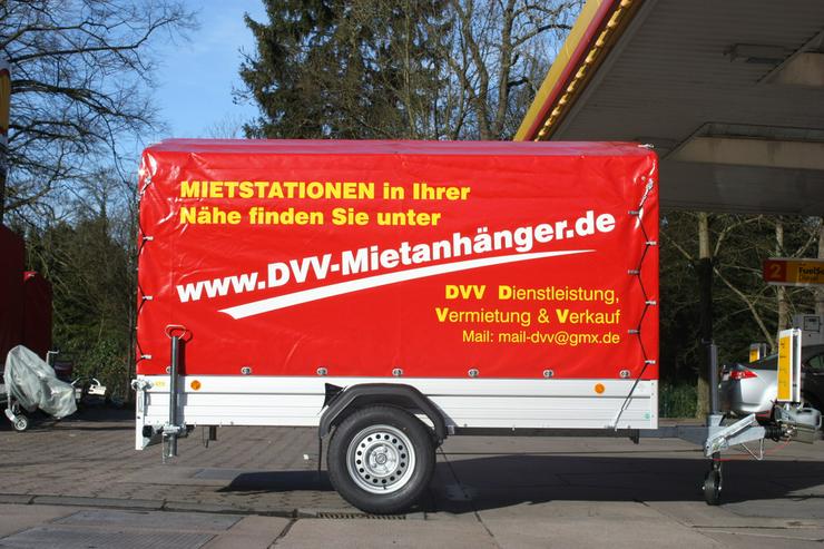 Bild 5: 2600 kg Autotrailer Trailer günstig mieten