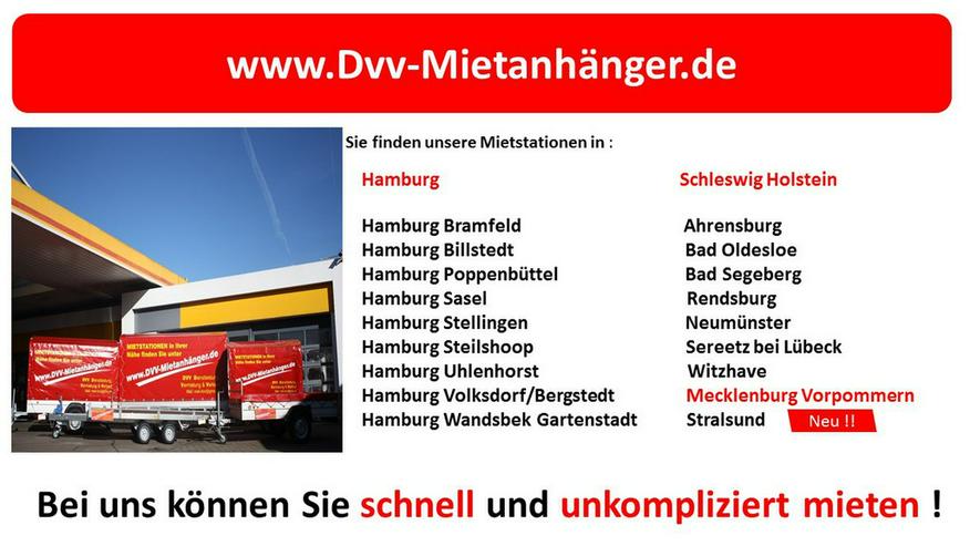 Bild 7: 2600 kg Autotrailer Trailer günstig mieten