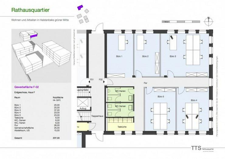 Bild 2: - NEUBAU - individuelle Geschäfts-, Büro- und Praxisflächen