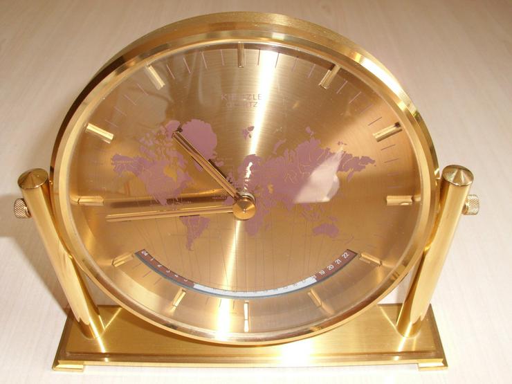 Kienzle  Messing Weltzeituhr - Uhren & Wecker - Bild 1