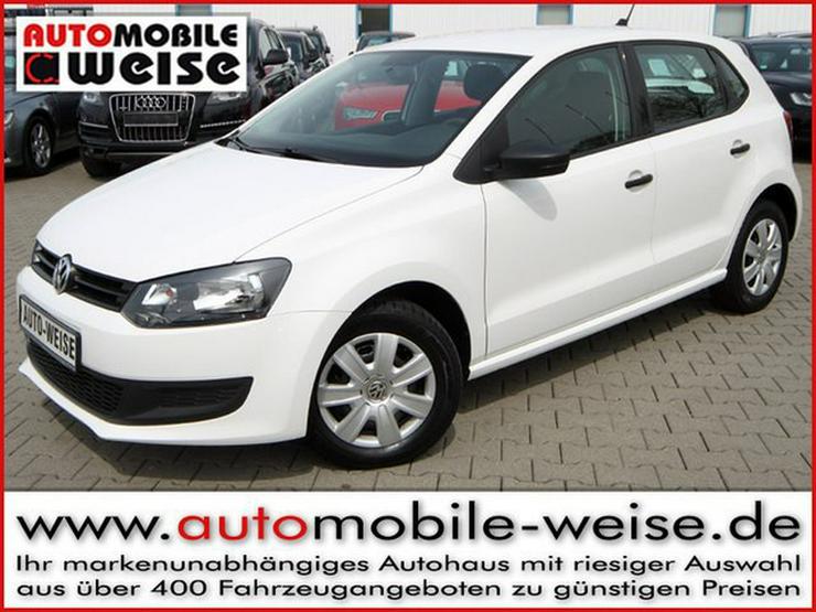VW Polo 1.2TDI Trendline 5türig Klima SH Bluetooth - Polo - Bild 1