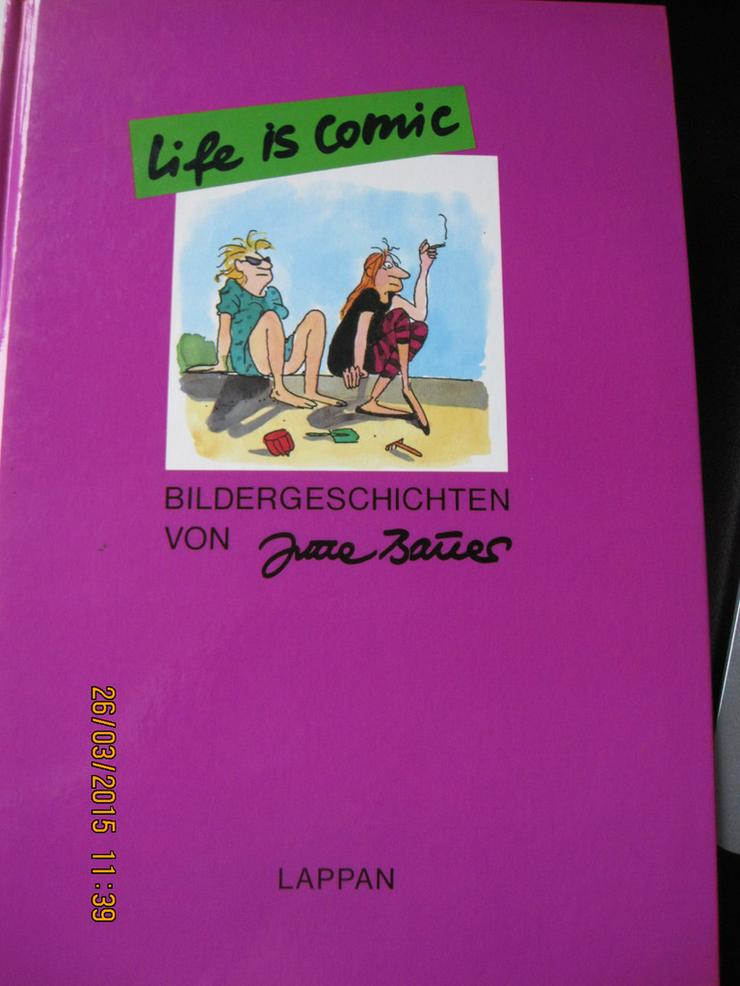 Life is Comic - BILDERGESCHICHTEN v.Jutta Bauer