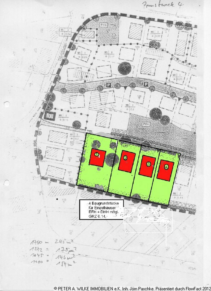 Bild 8: 4 X Premium-Bauland in hervorragender Kernlage von Henstedt Ulzburg