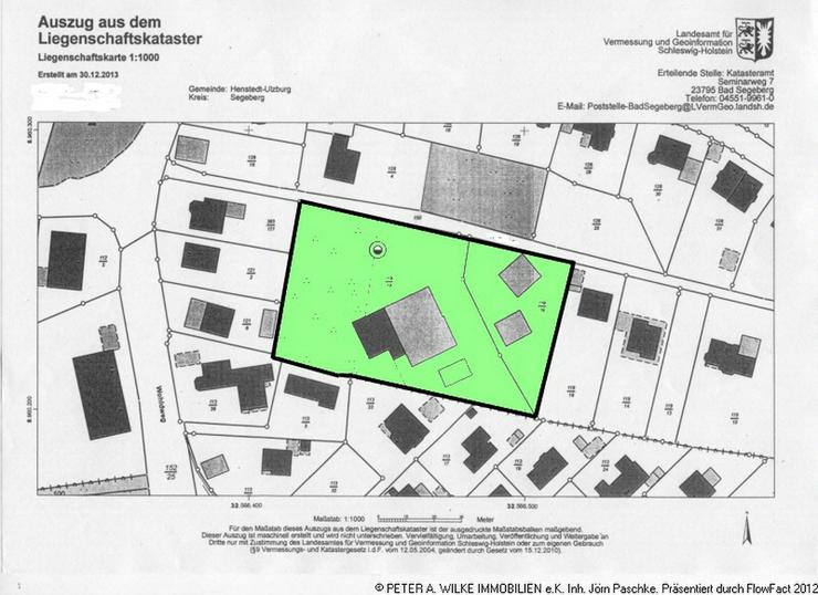 Bild 9: 4 X Premium-Bauland in hervorragender Kernlage von Henstedt Ulzburg