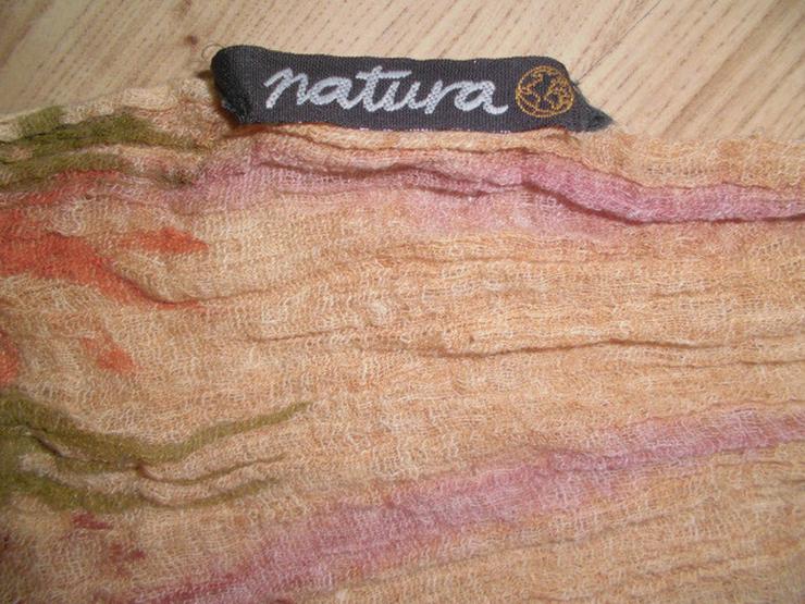 Leichter Schal von Natura in Orange - Schals & Tücher - Bild 2