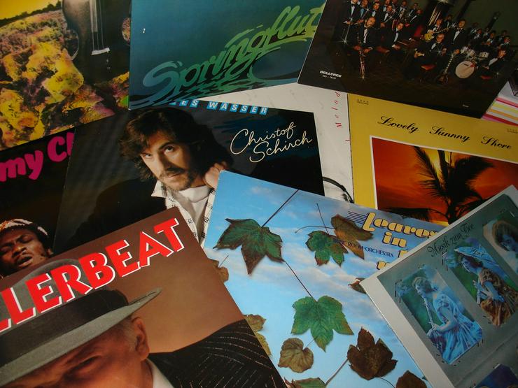Vinyl-LPs der 70/80er Jahre- 30 St. im Paket - LPs & Schallplatten - Bild 3