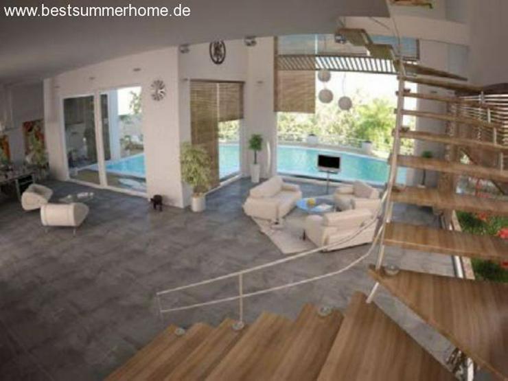 ***ALANYA REAL ESTATE*** Moderne Villa mit Meerblick und eigenem Pool in Kargicak / Alanya - Haus kaufen - Bild 9