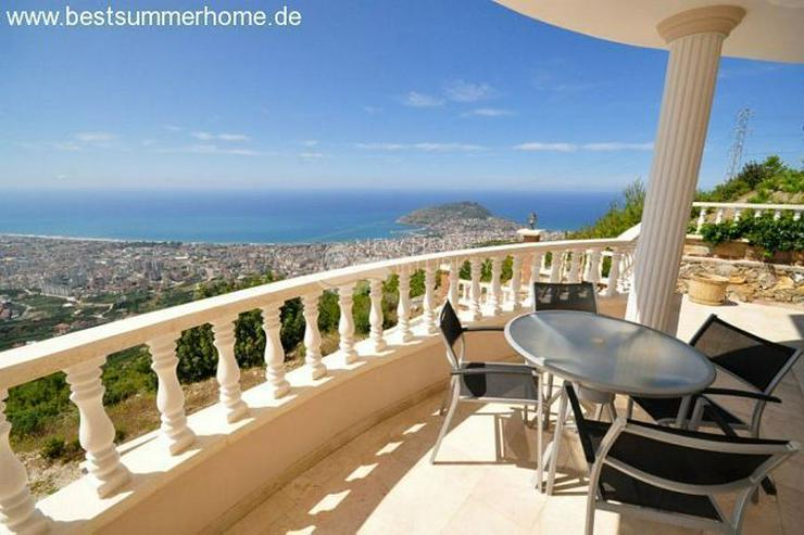 Bild 14: ***ALANYA REAL ESTATE*** Schön eingerichtete Luxus-Villa mit freiem Blick auf Das Mittelm...