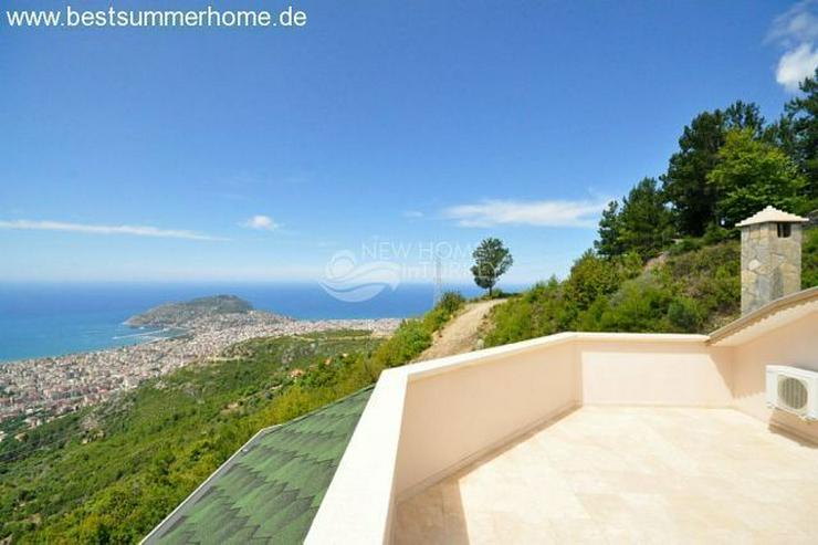 ***ALANYA REAL ESTATE*** Schön eingerichtete Luxus-Villa mit freiem Blick auf Das Mittelm... - Haus kaufen - Bild 17