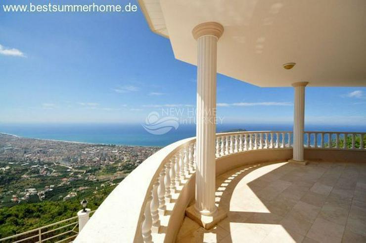 Bild 16: ***ALANYA REAL ESTATE*** Schön eingerichtete Luxus-Villa mit freiem Blick auf Das Mittelm...