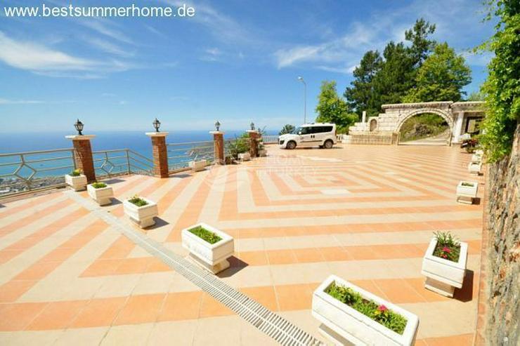 Bild 13: ***ALANYA REAL ESTATE*** Schön eingerichtete Luxus-Villa mit freiem Blick auf Das Mittelm...