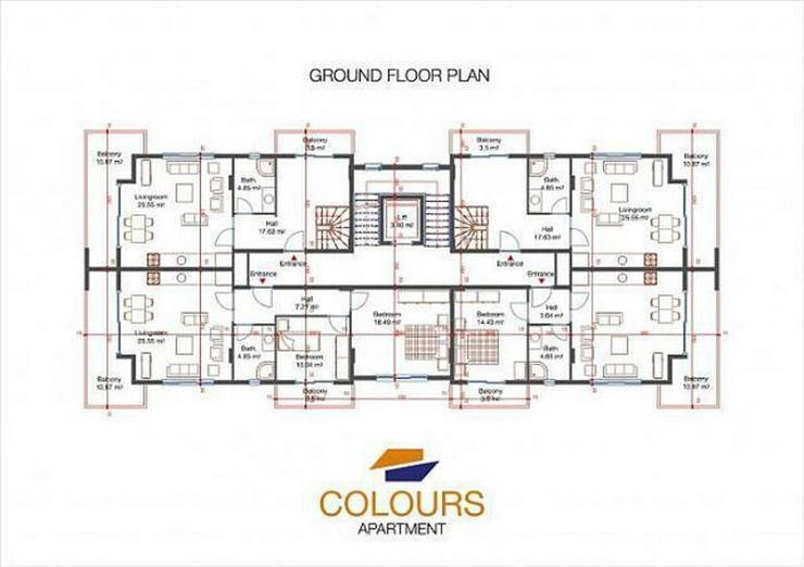 Wundervolle Colours Apartments, Kestel, Alanya - Wohnung kaufen - Bild 13