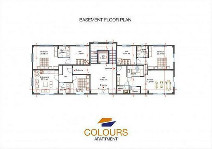 Wundervolle Colours Apartments, Kestel, Alanya - Wohnung kaufen - Bild 10