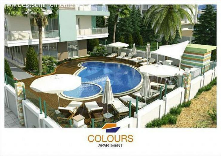 Wundervolle Colours Apartments, Kestel, Alanya - Wohnung kaufen - Bild 8