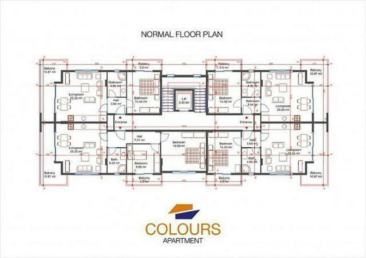 Wundervolle Colours Apartments, Kestel, Alanya - Wohnung kaufen - Bild 9