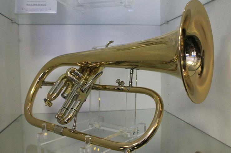Kühnl & Hoyer Profiklasse Flügelhorn, Mod. 150G - Blasinstrumente - Bild 1
