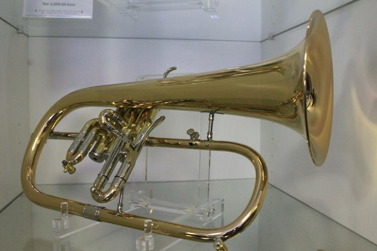Kühnl & Hoyer Profiklasse Flügelhorn, Mod. 150G - Blasinstrumente - Bild 7