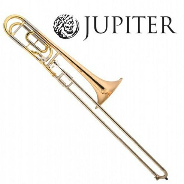 Jupiter 636 RL-Q Bb / F - Quartventil - Posaune - Blasinstrumente - Bild 1