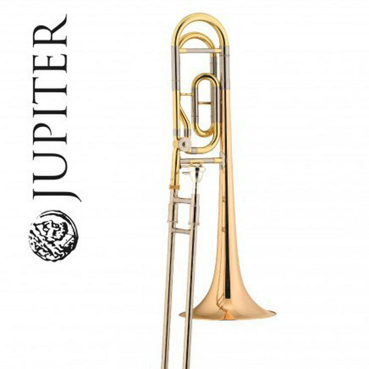 Jupiter 636 RL-Q Bb / F - Quartventil - Posaune - Blasinstrumente - Bild 2