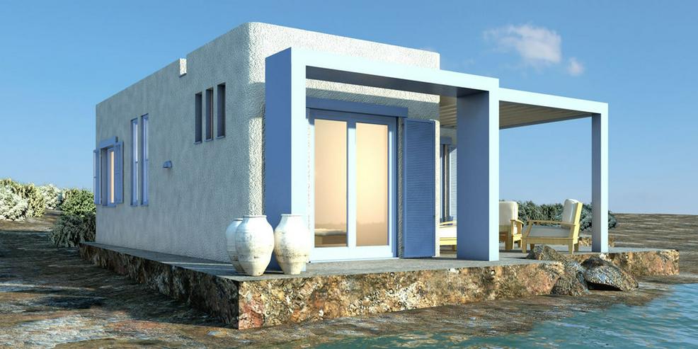 Bild 1: Wunderschönes Energiesparhaus auf Naxos