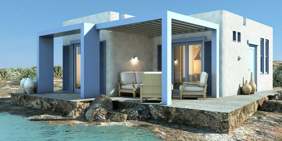 Bild 3: Wunderschönes Energiesparhaus auf Naxos