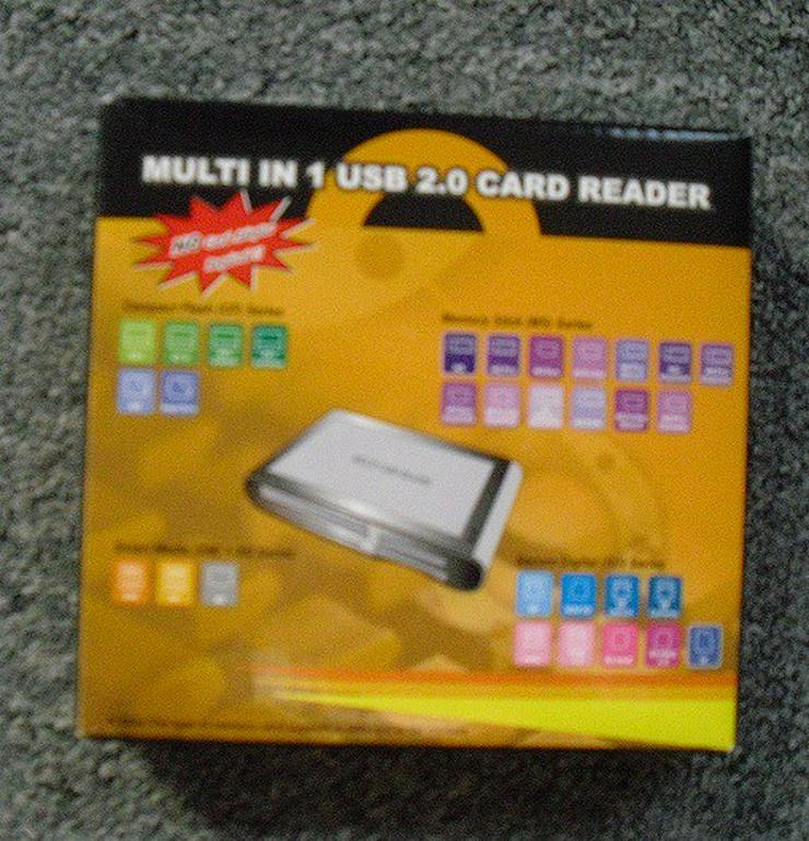 53 in 1 USB, 2.0 Kartenleser, OVP - Weitere - Bild 1