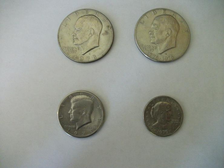 Bild 2: Seltene USA-Dollarmünzen