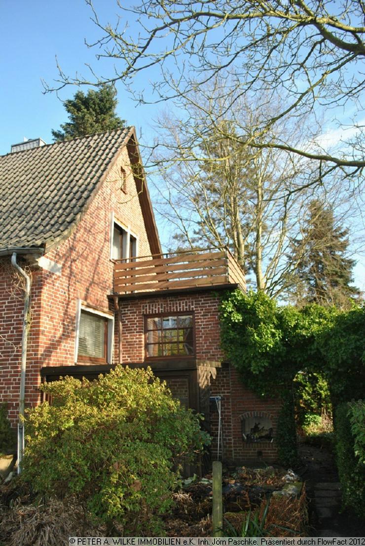 CHARMANTES kleines HAUS mit geschütztem Hofgrundstück und Statteldach-GARAGE - Haus kaufen - Bild 9