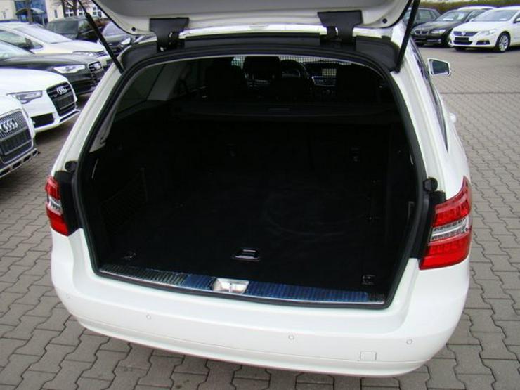 MERCEDES-BENZ E 220 T CDI BE Aut. Navi Xenon Standheizung - E-Klasse - Bild 13