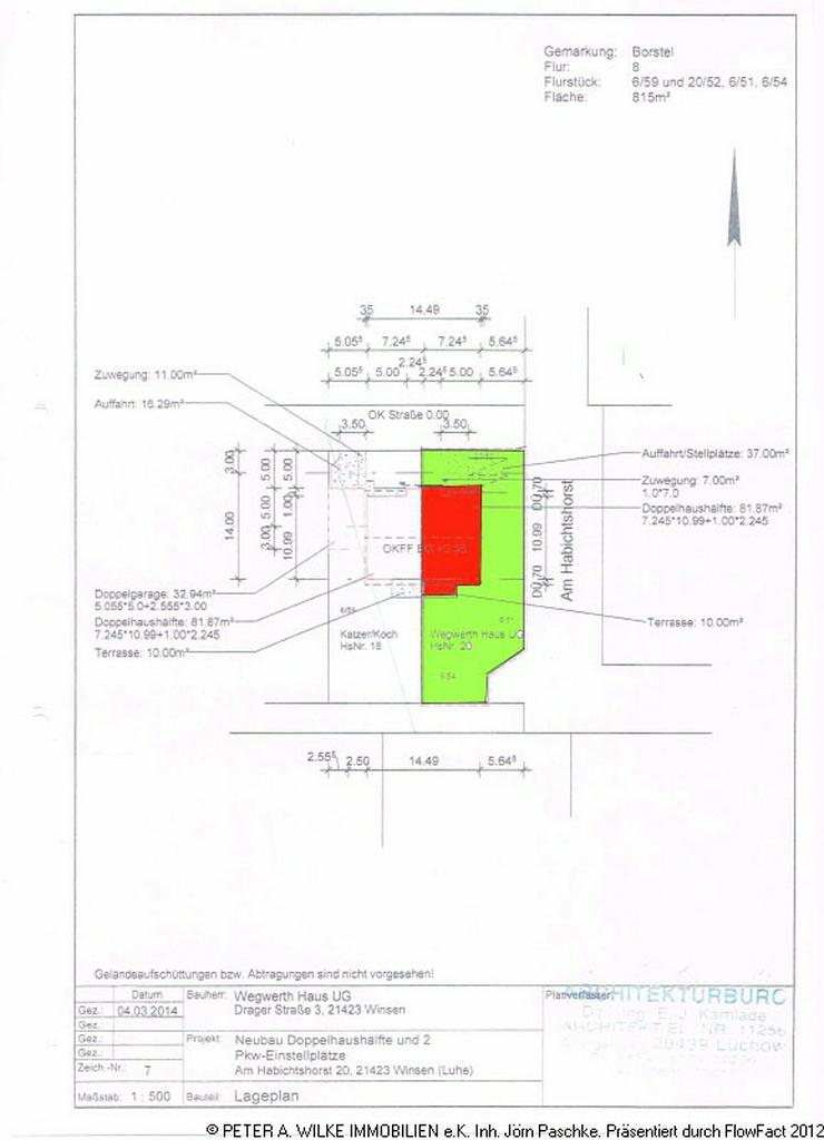 Bild 7: AUSBAU-Doppelhaus-Hälfte - günstig und hochwertig - ruhig gelegen in Winsen