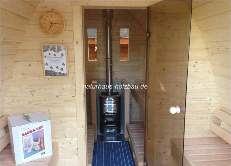 Fasssauna, Fass Sauna, Saunafass, Sauna Pod - Weitere - Bild 11