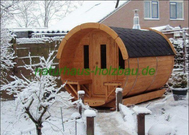 Fasssauna, Fass Sauna, Saunafass, Sauna Pod - Weitere - Bild 7