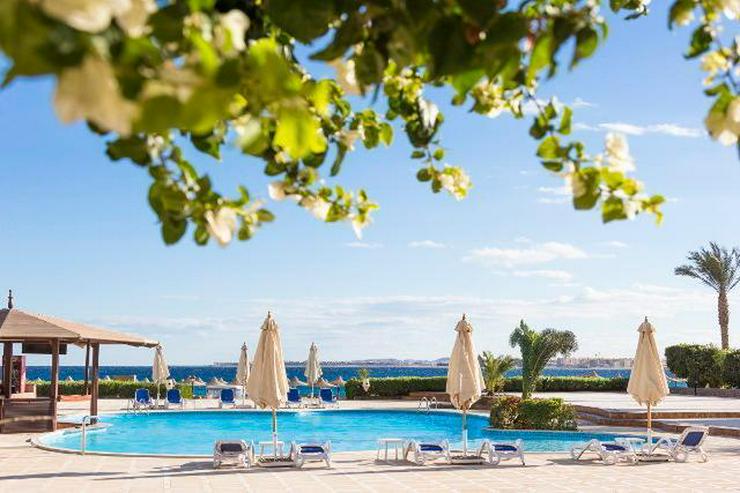 Bild 9: Ferienwohnung direkt am Strand mit Pool