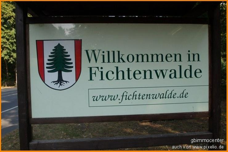 Bild 13: Hallo "Fichtenwalde" hier kann IHR Haus mit Wohnsiegel stehen