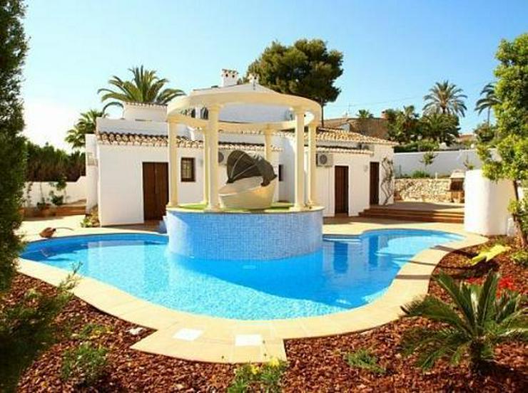 Villa mit Meerblick in Pla del Mar