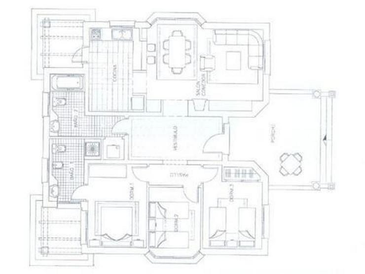 Landhaus-Villa mit Pool und phantastischem Ausblick - Auslandsimmobilien - Bild 15