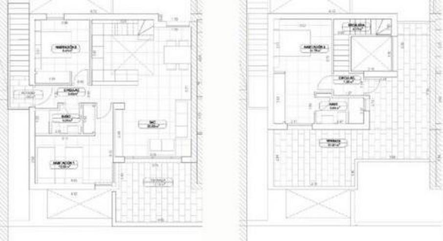 Bild 5: Exklusive 3-Schlafzimmer-Maisonette-Wohnungen in sehr schöner Golfanlage