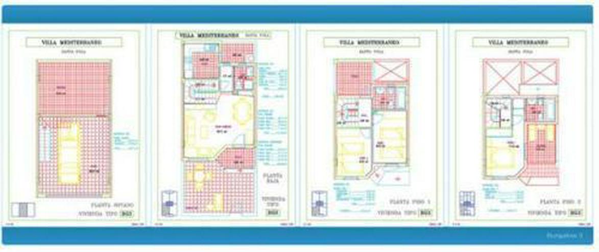 Reihenhäuser mit Garage in bester Lage nur 150 m vom Strand - Auslandsimmobilien - Bild 8