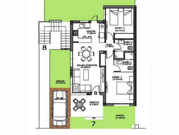 Bild 10: Moderne Erdgeschoss-Appartements mit Gemeinschaftspool